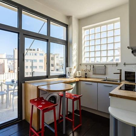 Acropolis Cozy Studio Home In The Heart Of เอเธนส์ ภายนอก รูปภาพ