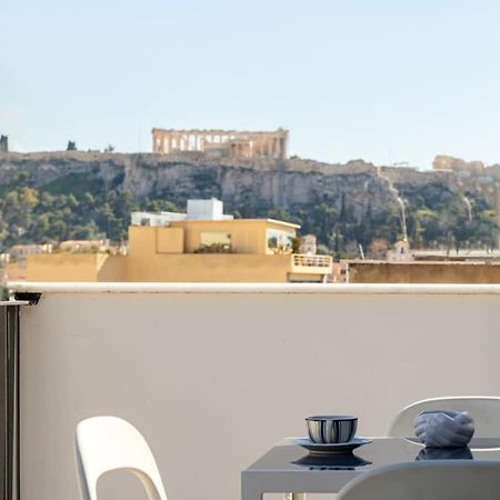 Acropolis Cozy Studio Home In The Heart Of เอเธนส์ ภายนอก รูปภาพ