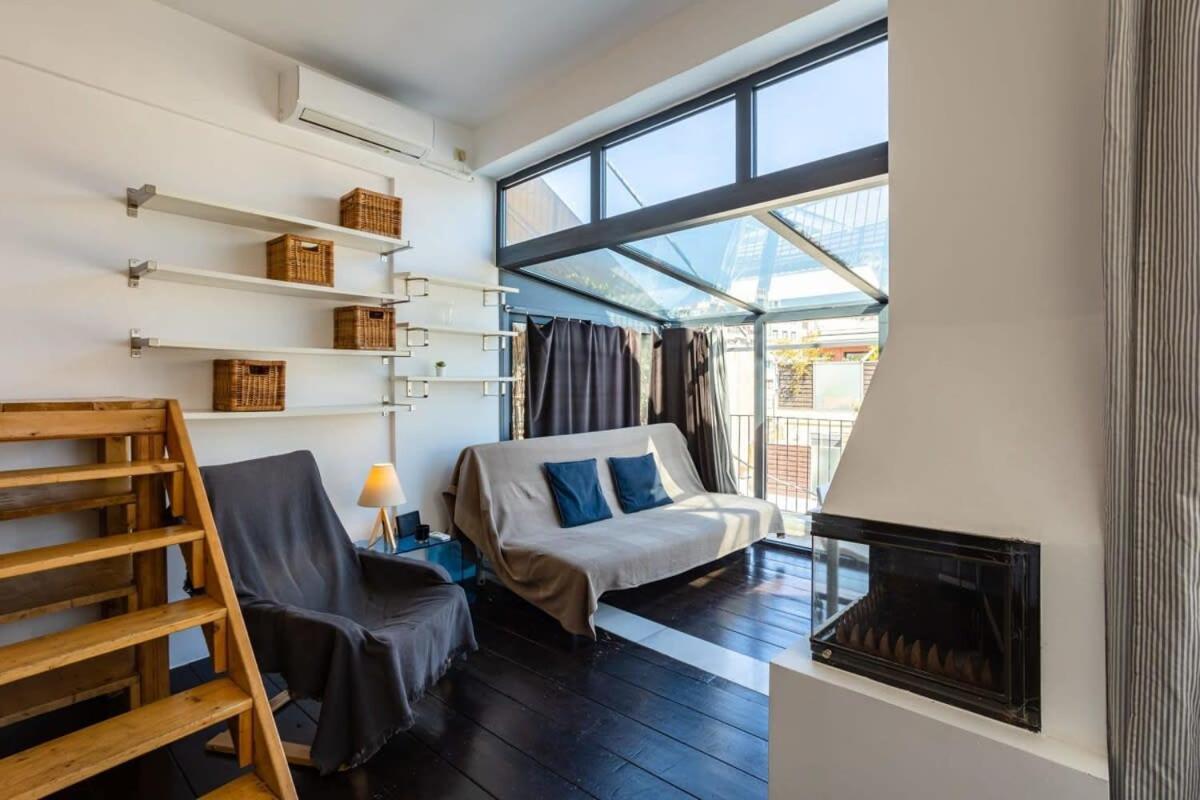 Acropolis Cozy Studio Home In The Heart Of เอเธนส์ ภายนอก รูปภาพ