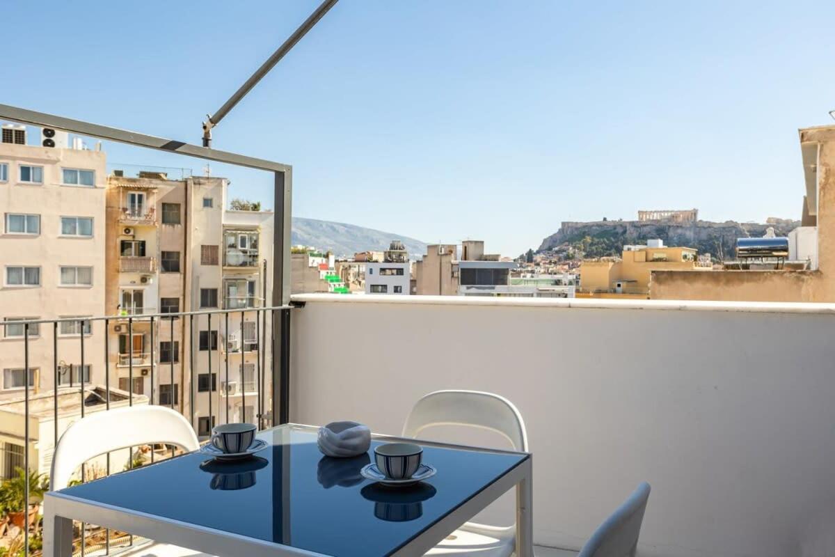Acropolis Cozy Studio Home In The Heart Of เอเธนส์ ภายนอก รูปภาพ