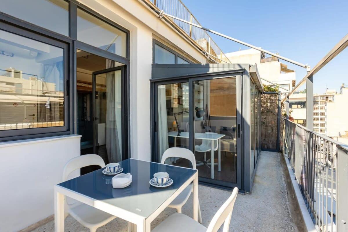 Acropolis Cozy Studio Home In The Heart Of เอเธนส์ ภายนอก รูปภาพ