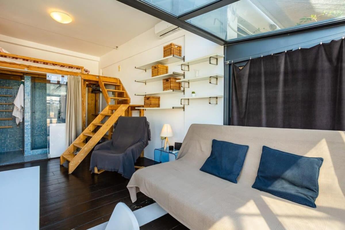 Acropolis Cozy Studio Home In The Heart Of เอเธนส์ ภายนอก รูปภาพ